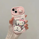 Hello Kitty Sliding Camera Protector Phone Case